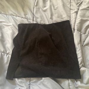 black skirt, SHEIN, size XS